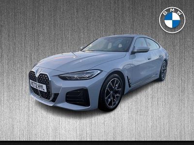 Grey Used 2023 BMW 420 Gran Coupé M Sport Coupe | £27,799 (Fair price)