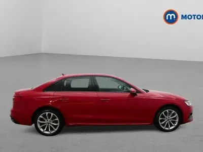 Used Audi A4 Sport 136 HP (100 kW) 2020 Red Sedan