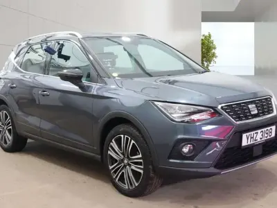 Used Seat Arona XCELLENCE 2021 Grey SUV