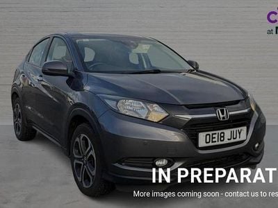 Grey Used 2018 Honda HR-V SE SUV | £11,499 (Fair price)