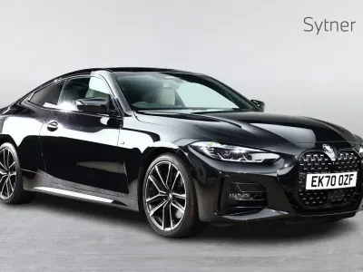 Used BMW 420 M Sport 181 HP (133 kW) 2020 Black Coupe