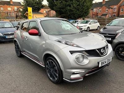Silver Used 2014 Nissan Juke Nismo SUV | £8,495 (Expensive)