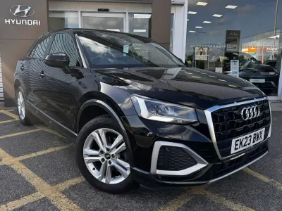 Used Audi Q2 Sport 150 HP (110 kW) 2023 Black SUV
