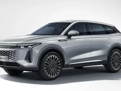 New Omoda 9 449 HP (330 kW) 2025 SUV
