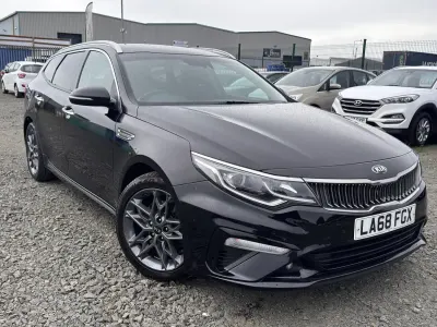 Used Kia Optima 2019 Black Estate