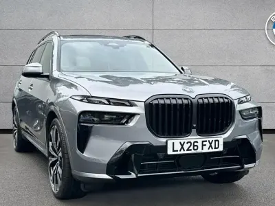 Used BMW X7 M Sport 347 HP (255 kW) 2026 Grey SUV