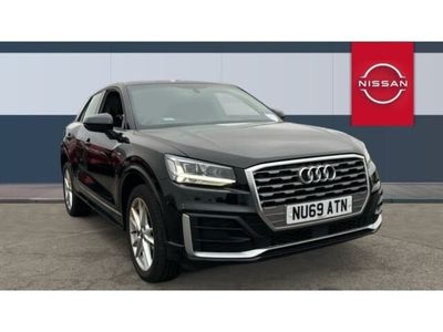 used Audi Q2 35 TFSI S Line 5dr Petrol Estate