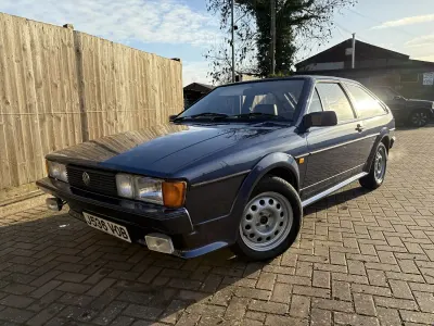 Used VW Scirocco GT 1992 Blue Coupe