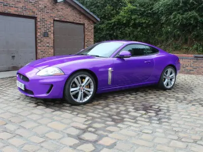 Used Jaguar XK 379 HP (278 kW) 2011 Mauve/purple Coupe