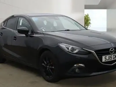 Used Mazda 3 165 HP (121 kW) 2015 Black Sedan
