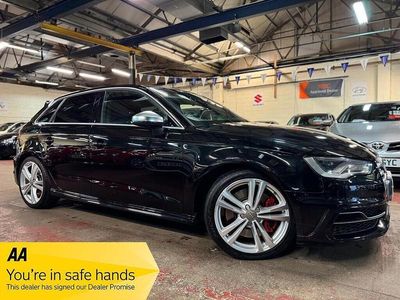 Used Audi S3 Sportback Sport 300 HP (220 kW) 2025 Black Hatchback