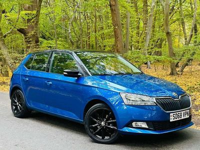 Blue Used 2018 Skoda Fabia Colour Edition Hatchback | £6,489 (Fair price)