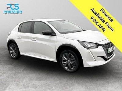 Used Peugeot e-208 Allure+ 100 kW (136 HP) 2022 White Hatchback