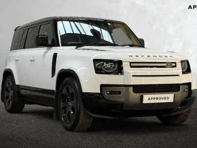 Used Land Rover Defender HSE Dynamic 2021 White SUV