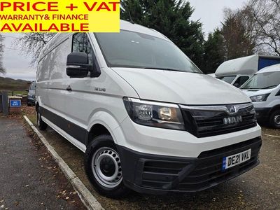 White Used 2021 MAN TGE Van | £10,990 (Super price)