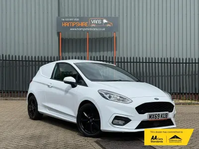 Used Ford Fiesta Sport 125 HP (91 kW) 2019 White Hatchback