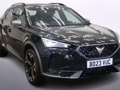 Used Cupra Formentor 150 HP (110 kW) 2023 Black SUV