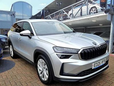 Used Skoda Kodiaq SE L 200 HP (147 kW) 2025 Silver SUV