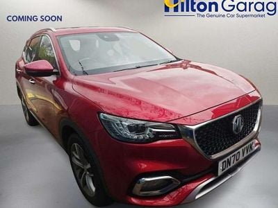 Used MG HS Exclusive 162 HP (119 kW) 2020 Red SUV