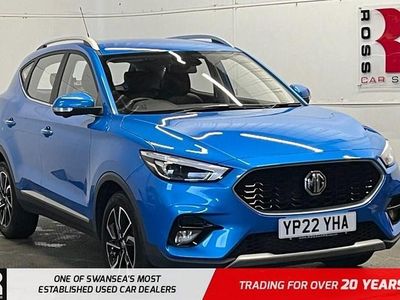 Used MG ZS Exclusive 111 HP (81 kW) 2022 Blue SUV