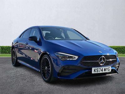 Used Mercedes CLA220 AMG Line Premium Plus 190 HP (139 kW) 2025 Blue Sedan