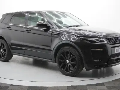 Used Land Rover Range Rover evoque HSE Dynamic 2017 Black SUV