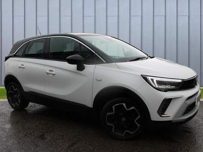 used Vauxhall Crossland 1.2 TURBO ELITE NAV EURO 6 (S/S) 5DR PETROL FROM 2021 FROM TAUNTON (TA2 8DN) | SPOTICAR