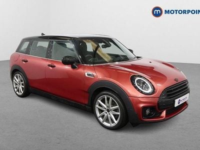 Red Used 2021 Mini Cooper Clubman Sport Estate | £18,649 (A bit pricey)