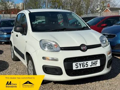 Begagnad Fiat Panda