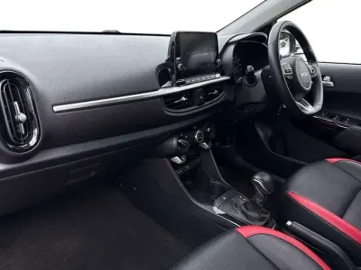 Second-hand Kia Picanto GT-Line 67 CP (49 kW) 2021 Negru Hatchback