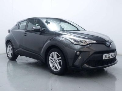 Used Toyota C-HR 122 HP (89 kW) 2022 Grey SUV