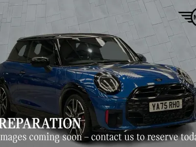 Used Mini John Cooper Works Hatch 228 HP (167 kW) 2026 Blue Hatchback