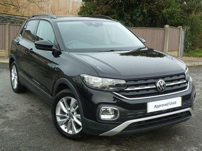 Used VW T-Cross Active 110 HP (80 kW) 2022 Black SUV