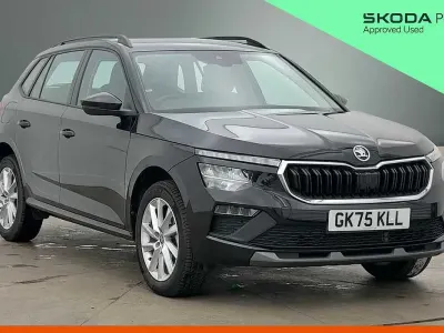 Used Skoda Kamiq SE 70 HP (51 kW) 2025 Black magic pearl effect SUV