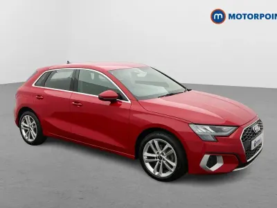 Used Audi A3 Sport 2022 Red Sedan