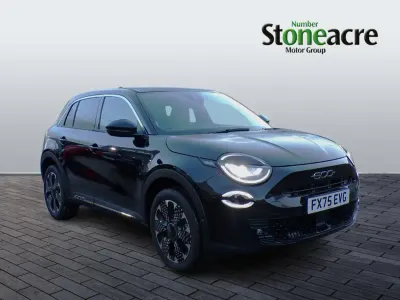 Nowe Fiat 600 La Prima 100 KM (73 kW) 2025 Czarny SUV