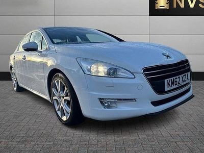 White Used 2012 Peugeot 508 Allure Sedan | £2,995 (Fair price)