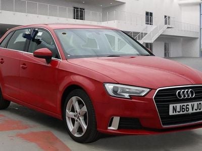 Red Used 2016 Audi A3 Sport Hatchback | £7,994 (Good price)