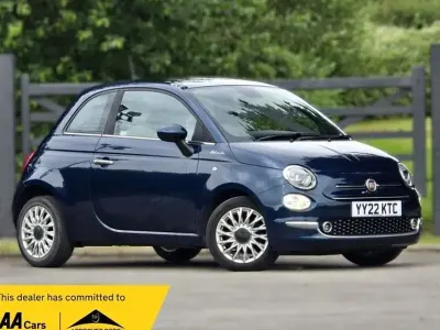 Used Fiat 500 Dolcevita 70 HP (51 kW) 2022 Epic blue Hatchback