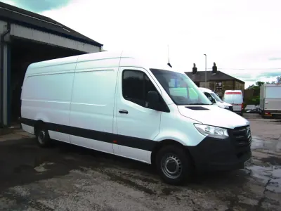 Used Mercedes Sprinter 2021 White Van