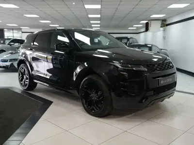 Gebraucht Land Rover Range Rover evoque SE Dynamic 204 PS (150 kW) 2020 Schwarz Kombi