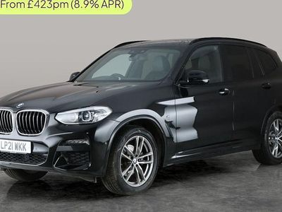 Used BMW X3 M Sport 190 HP (139 kW) 2021 Black SUV