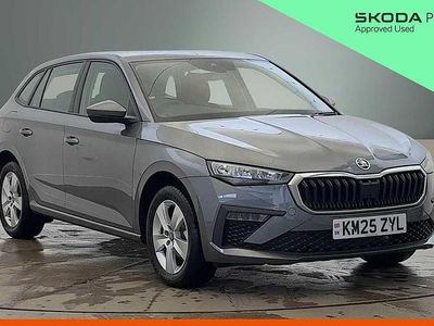 Grey Used 2025 Skoda Scala SE Hatchback | £20,900 (Expensive)