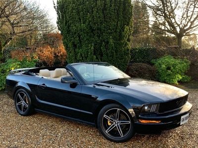 used Ford Mustang 4.0 Convertible