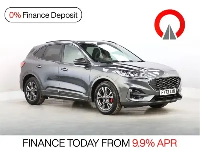 Used Ford Kuga ST-Line 190 HP (139 kW) 2023 Grey SUV