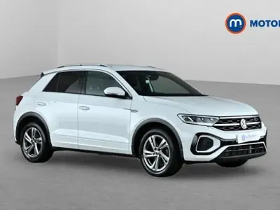 Used VW T-Roc R-line 150 HP (110 kW) 2024 White SUV