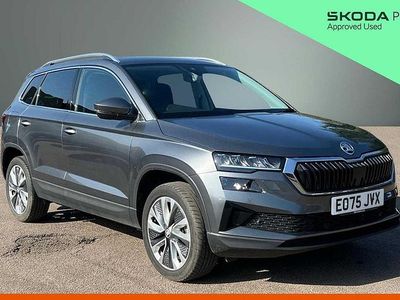 Used Skoda Karoq SE L 147 HP (108 kW) 2025 Grey SUV