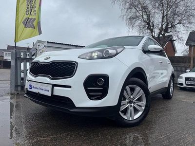 Used Kia Sportage 134 HP (98 kW) 2016 White SUV