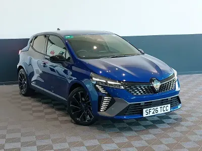 New Renault Clio Techno Esprit Alpine 143 HP (105 kW) 2026 Special metallic  iron blue Hatchback