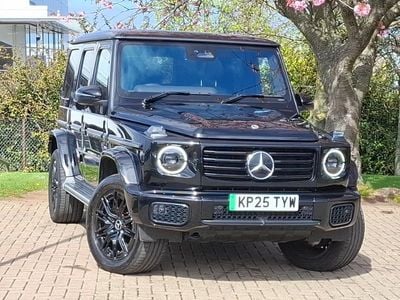 Usado Mercedes G580 AMG line 431 kW (587 HP) 2025 Preto SUV
